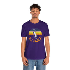 Vintage Barber Retro Fade Tee