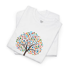 DOT Day Tree Graphic Unisex Tee