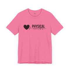 Physical Therapy tee, unisex graphic tee, gift for her, gift for him, physiotherapy gift, PT shirt, therapist t-shirt, Gift for PT student
