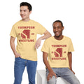 THOMPSON WRESTLING 1985, Unisex Heavy Cotton Tee