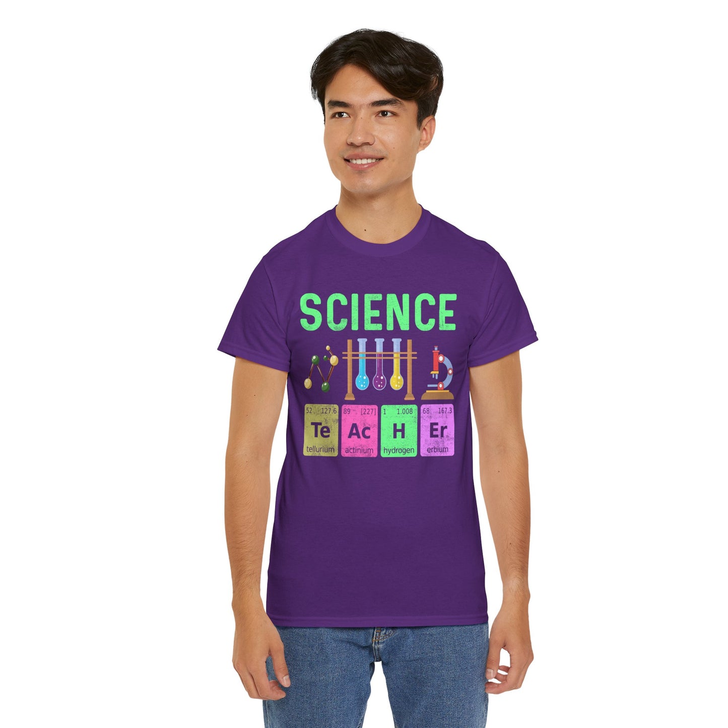 Science Teacher Funny Lab Graphic - Unisex Heavy Cotton Tee