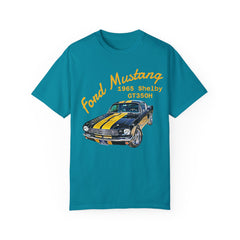 Retro Ford Mustang 1965 Shelby GT350H Unisex Comfort Colors Garment Dyed T-Shirt