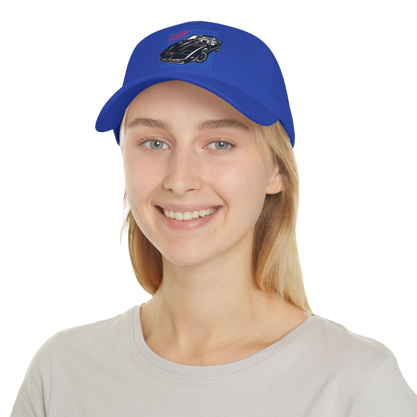 Knight Rider Classic KITT 2000 graphic Low Profile Baseball Cap