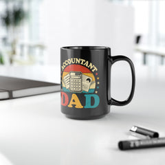 Accountant DAD 15oz Ceramic Mug