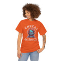 Chuck The Man Child - Unisex Heavy Cotton Tee