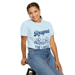 Polar bears, walrus, Arctic fox, reindeer (caribou), seals, beluga whales, narwhal Respect the Locals T-Shirt