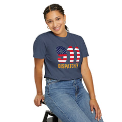 Vintage 911 Dispatcher Garment Dyed T-Shirt