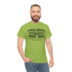 Navy Submariner Tee - Steel Boats Iron Men