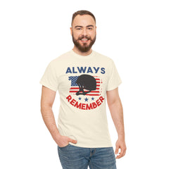 Honor The Fallen - Unisex Cotton Tee