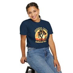 Joshua Tree National Park Graphic, Comfort Colors Soft Relaxed Fit Unisex Garment-Dyed T-shirt