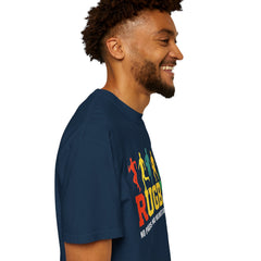 Rugby Players Rainbow Graphic T-Shirt
