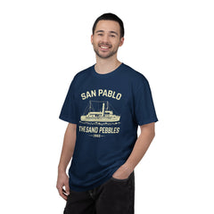 San Pablo 'The Sand Pebbles' Vintage Boat Graphic T-Shirt
