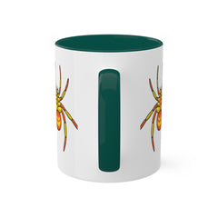 Halloween Spider Pumpkin 11oz Mug
