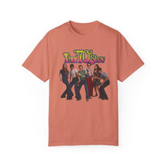 That '70s Show Cast T-Shirt - Unisex Garment-Dyed Tee