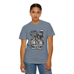 The Twilight Zone Monsters on Maple Street T-Shirt
