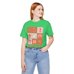 Beachy Soul Unisex Jersey Tee - Perfect Summer Vibes, Casual Wear, Gift for Beach Lovers, Vacation Outfit, Relaxed Style