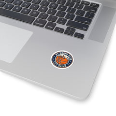 NY Hoops Club City Grind Sticker | varsity basketball, streetwear