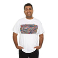 Graffiti Mania Chevrolet El Camino Graphic - Unisex Heavy Cotton Tee