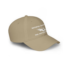 F14 Fighter White Graphic - Low Profile Baseball Cap