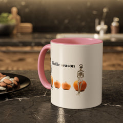 Halloween Skeleton Mug