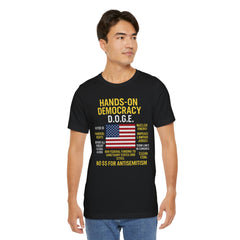 Hands-On Democracy Graphic Tee - Unisex