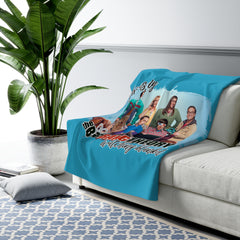 the BIG BANG THEORY - Sherpa Fleece Blanket | Comfort, Gift For Him, Gift For Her, Fan Gift, Birthday Gift, Cozy Gift, Pop Culture, Nerdy