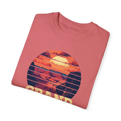 Grand Canyon National Park Graphic, Comfort Colors Soft Relaxed Fit Unisex Garment-Dyed T-shirt