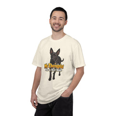 My Therapist Has a Wet Nose Personalized with your dog(s) image T-Shirt