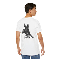 Dog Dad T-Shirt — Personalized Your Dog Image  Tee (Custom Name)