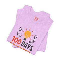100 Days of School Brighter Teacher Appreciation T-Shirt