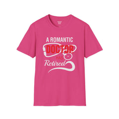 Romance Doctor - Unisex Softstyle T-Shirt | Nurse Awareness, Medical Wear, Gift For Her, Scrubs Lover, Hospital Staff Gift, Registered Nurse