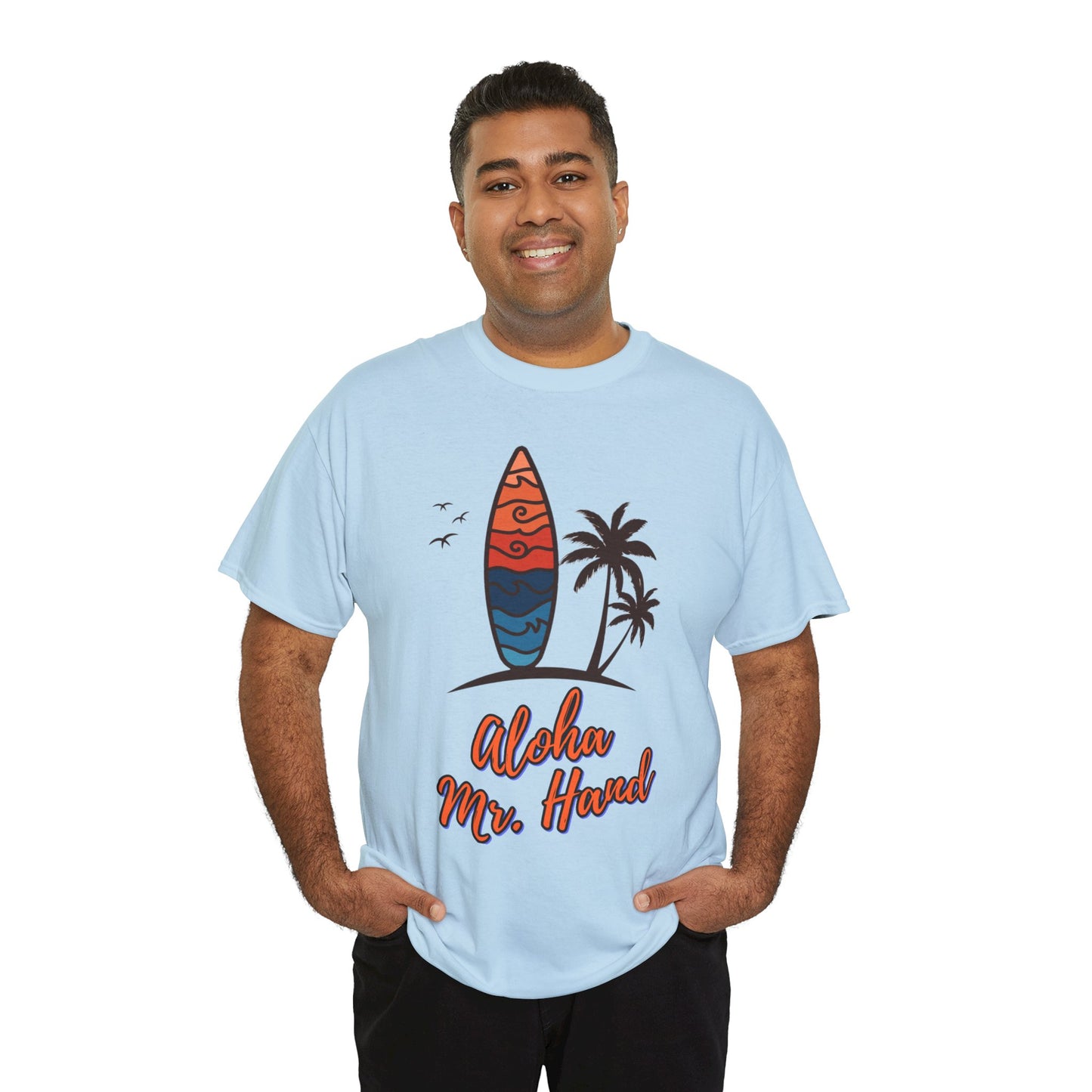 Aloha Mr. Hand Fast Times At Ridgemont High Shirt - Unisex Jersey Short Sleeve Tee