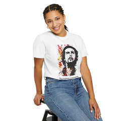 Che Guevara Sketched Unisex Garment-Dyed T-shirt