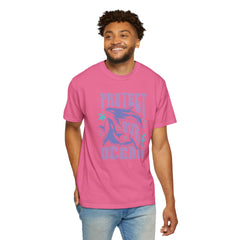 Whales, Protect Our Ocean -  Graphic Unisex Garment-Dyed T-shirt