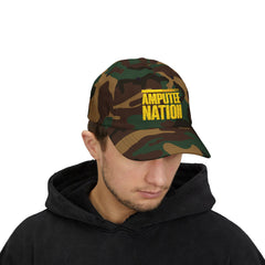 Amputee Nation Classic Dad Cap, Casual Hat for Support, Gift for Amputees, Awareness Cap, Adjustable Dad Hat