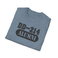 DD-214 Alumni Unisex Softstyle T-Shirt