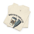 Aputee Coffee Humor - Unisex Heavy Cotton Tee