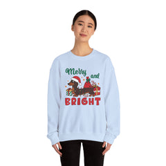 Dachsund Christmas - Unisex Heavy Blend™ Crewneck Sweatshirt