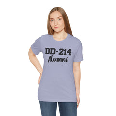 DD-214 Alumni Tee — Military Service Veteran Tribute T-Shirt