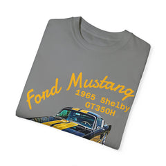Retro Ford Mustang 1965 Shelby GT350H Unisex Comfort Colors Garment Dyed T-Shirt