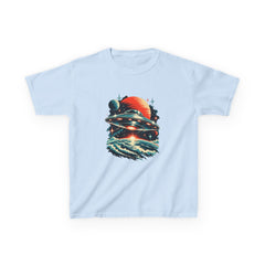 Kids UFO Spaceship Outer Space T-Shirt