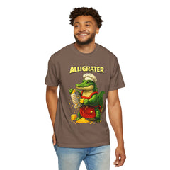 Alligrater Chef Funny Gator Grating Cheese T-Shirt