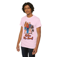 Aloha Mr. Hand from Spicoli and Mr. Hand  Unisex Jersey Short Sleeve Tee