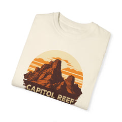 Capitol Reef National Park Graphic, Comfort Colors Soft Relaxed Fit Unisex Garment-Dyed T-shirt