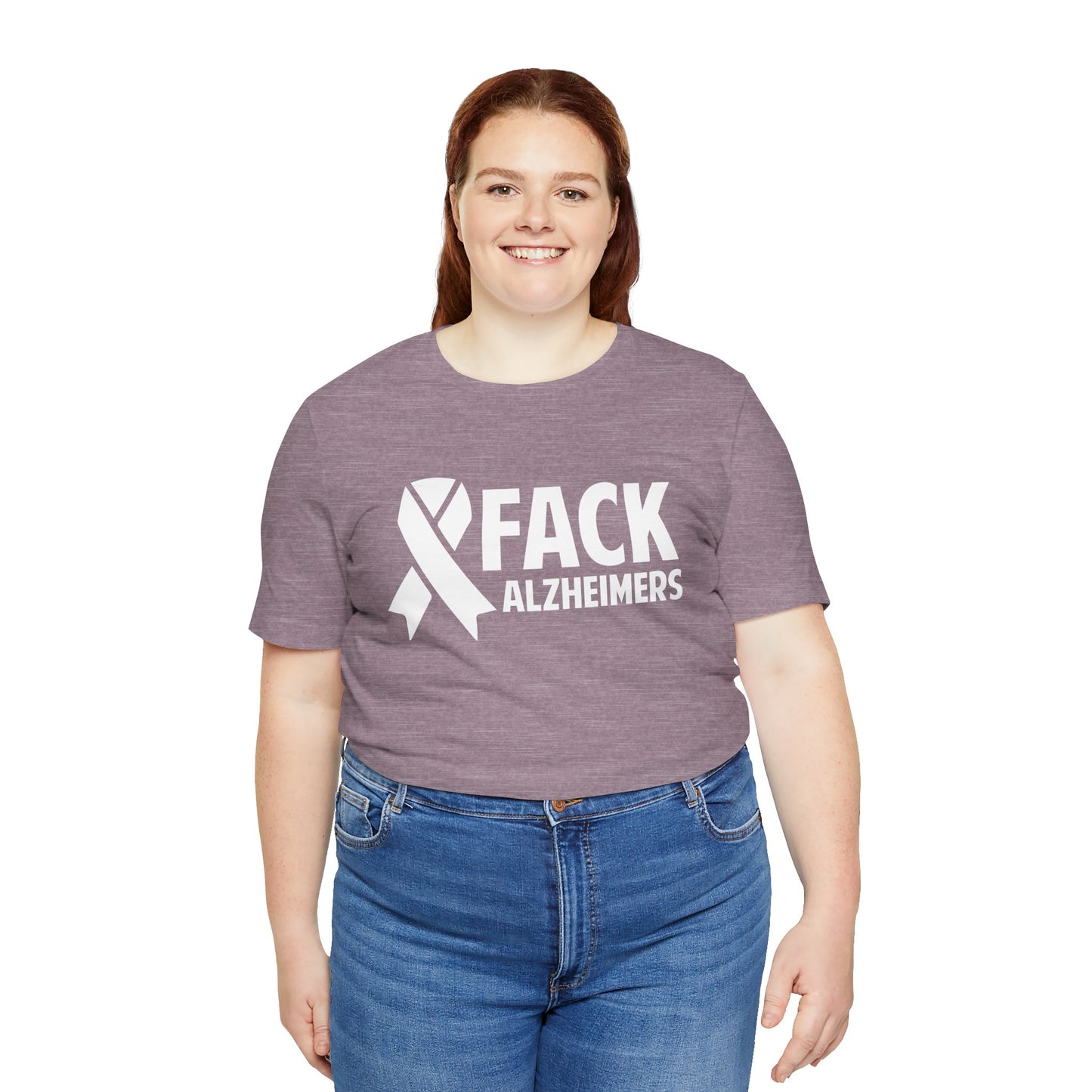 FACK ALZHEIMERS - Unisex Jersey Short Sleeve Tee