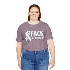 FACK ALZHEIMERS - Unisex Jersey Short Sleeve Tee