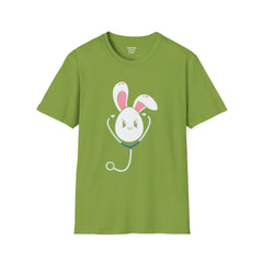 Easter Nurse - Unisex Softstyle T-Shirt | Nurse Awareness, Medical Wear, Gift For Her, Scrubs Lover, Hospital Staff Gift, Registered Nurse
