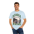 Arcadia National Park, Comfort Colors Soft Relaxed Fit Unisex Garment-Dyed T-shirt