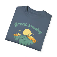 Great Smoky National Park National Park Graphic, Comfort Colors Soft Relaxed Fit Unisex Garment-Dyed T-shirt