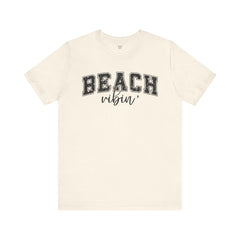 Beach Vibes Unisex Jersey Short Sleeve Tee